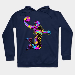 Basketball Dunk Hoodie